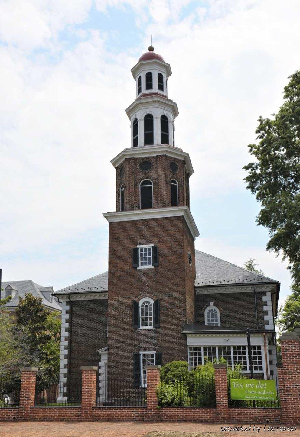 Hampton Inn Alexandria/Old Town Exteriör bild