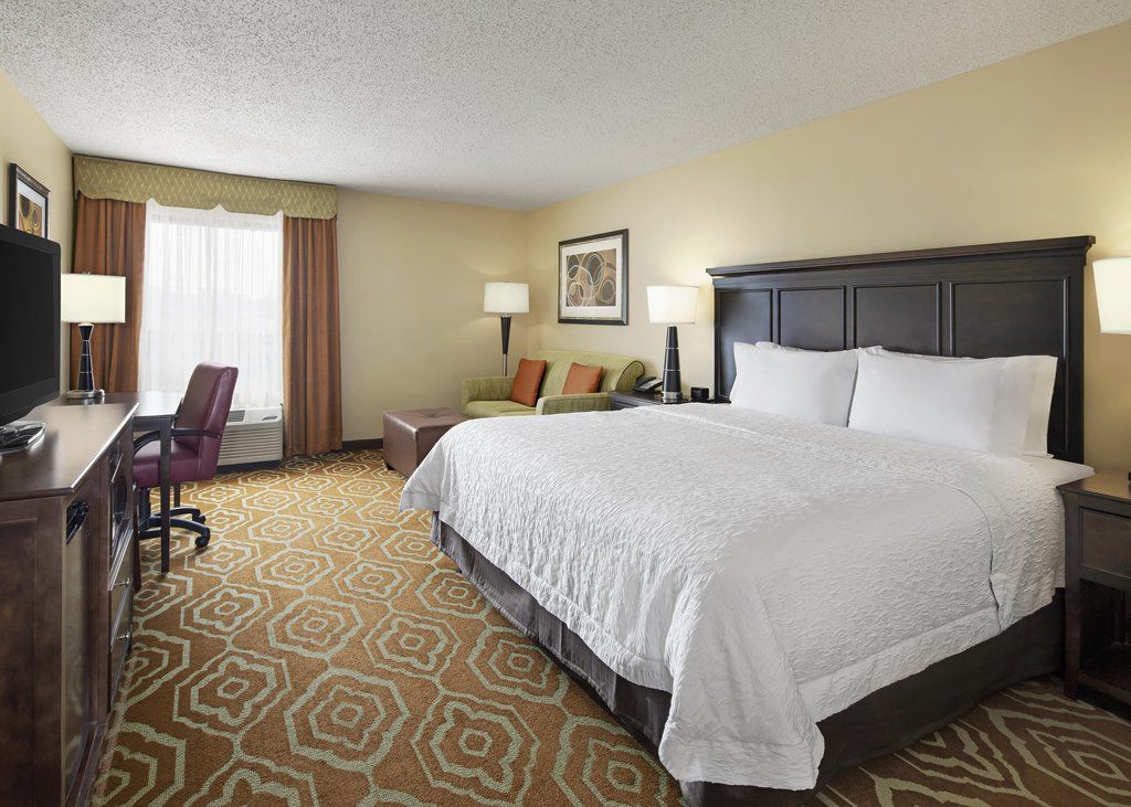 Hampton Inn Alexandria/Old Town Exteriör bild
