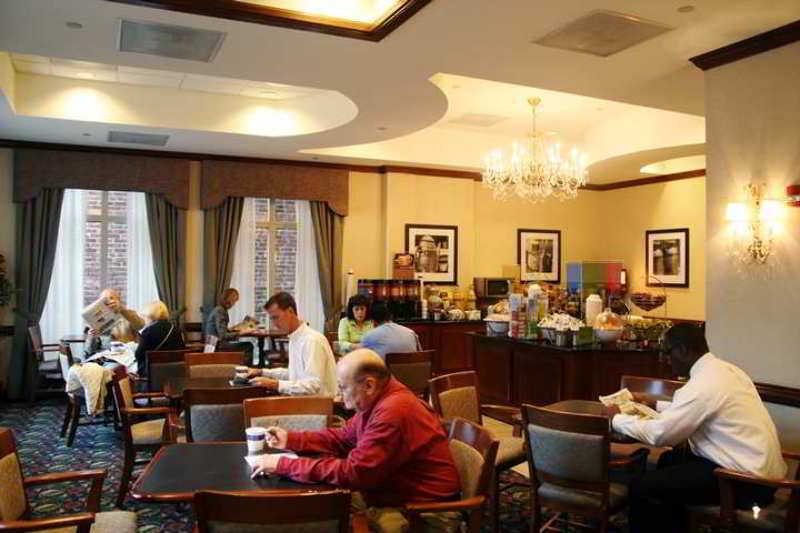 Hampton Inn Alexandria/Old Town Restaurang bild